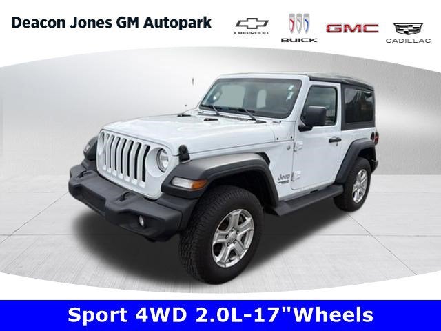 2020 Jeep Wrangler Sport S