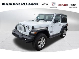 2020 Jeep Wrangler Sport S 4x4