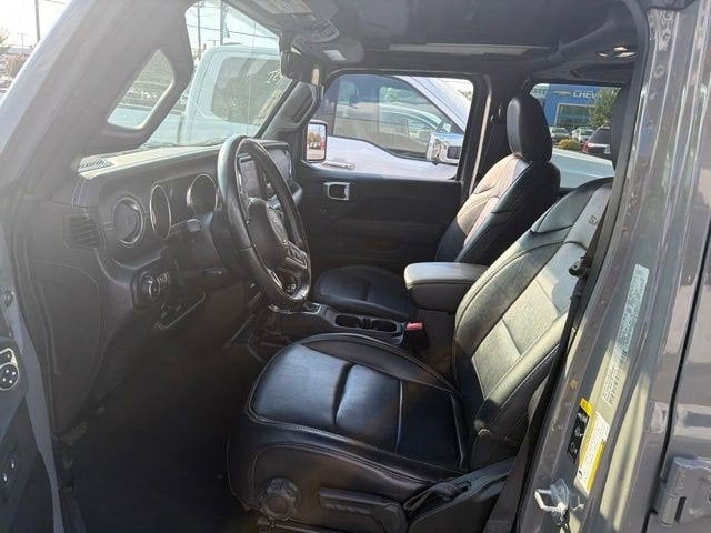 2022 Jeep Wrangler Unlimited Sahara 4x4