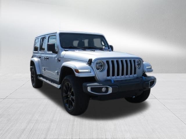 2022 Jeep Wrangler 4xe Unlimited Sahara 4x4