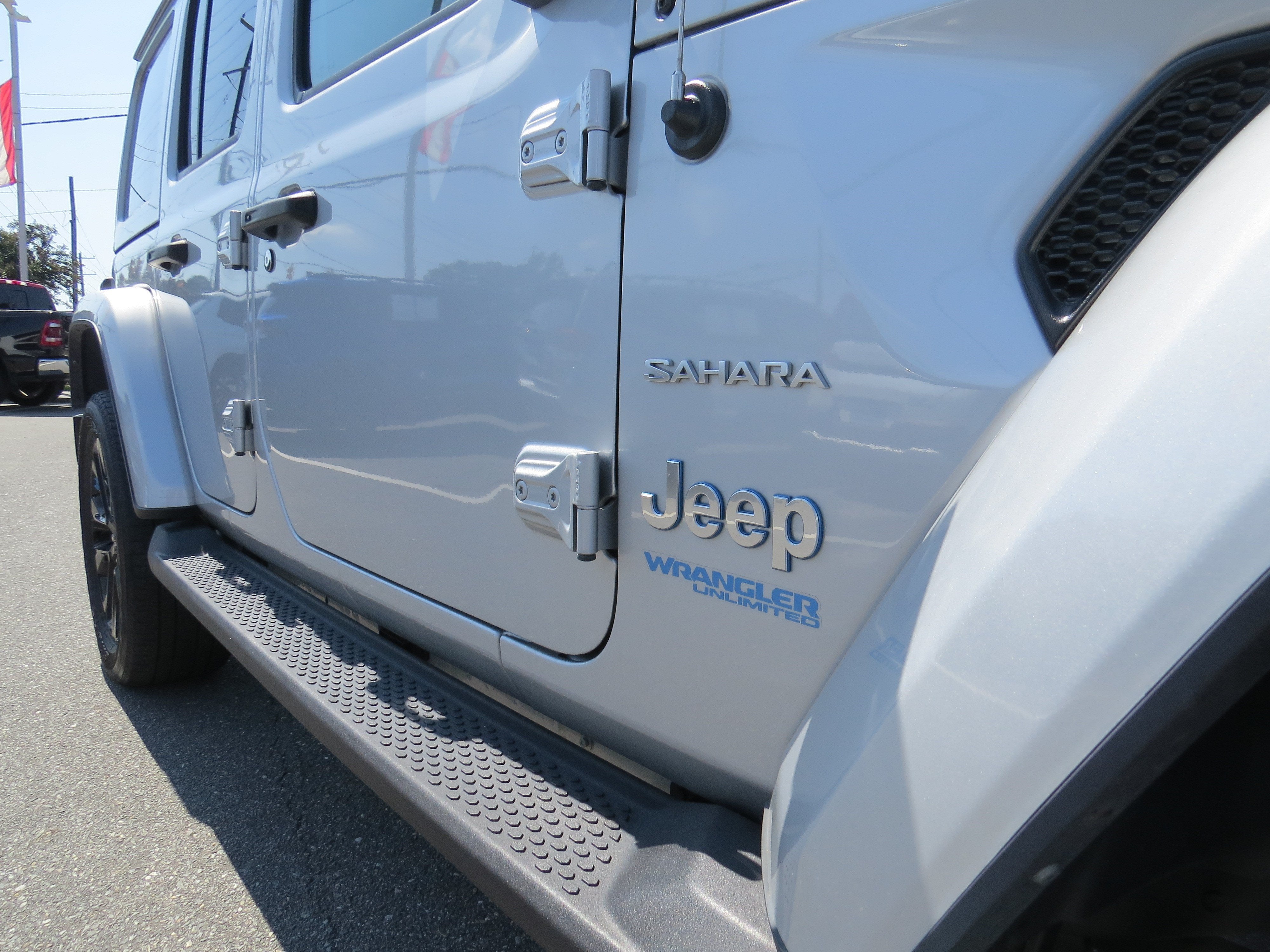 2022 Jeep Wrangler 4xe Unlimited Sahara 4x4