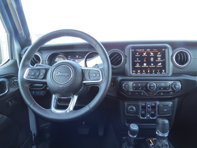 2022 Jeep Wrangler 4xe Unlimited Sahara 4x4