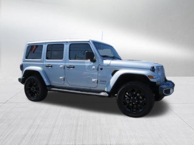 2022 Jeep Wrangler 4xe Unlimited Sahara 4x4