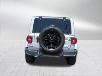 2022 Jeep Wrangler 4xe Unlimited Sahara 4x4