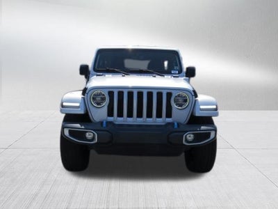 2022 Jeep Wrangler 4xe Unlimited Sahara 4x4