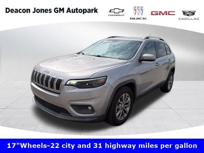 2019 Jeep Cherokee Latitude Plus