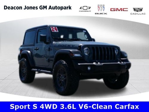2024 Jeep Wrangler 2-Door Sport S 4x4