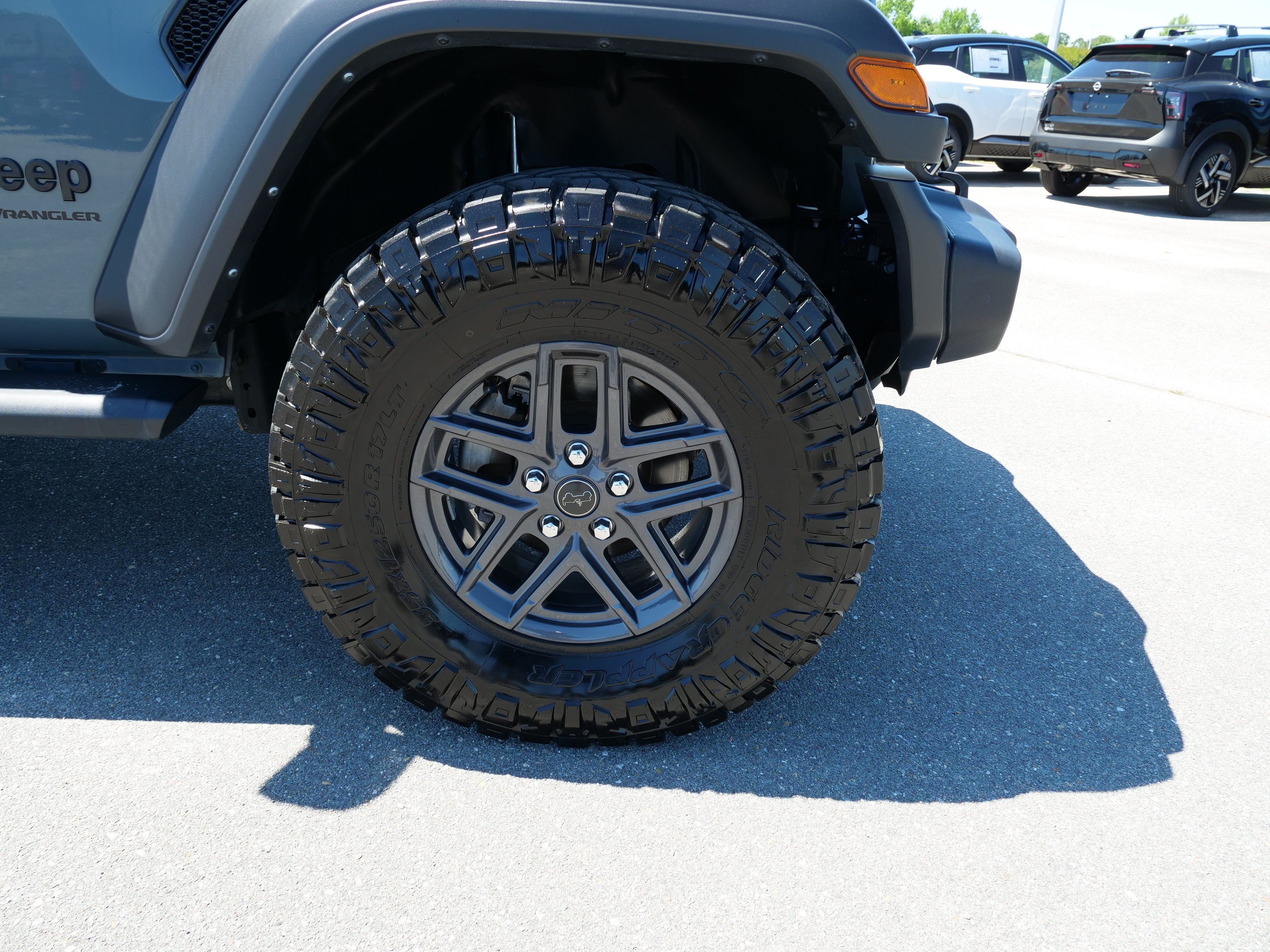 2024 Jeep Wrangler 2-Door Sport S 4x4