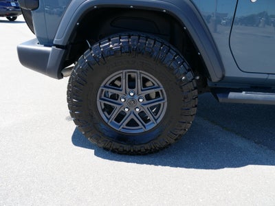 2024 Jeep Wrangler 2-Door Sport S 4x4