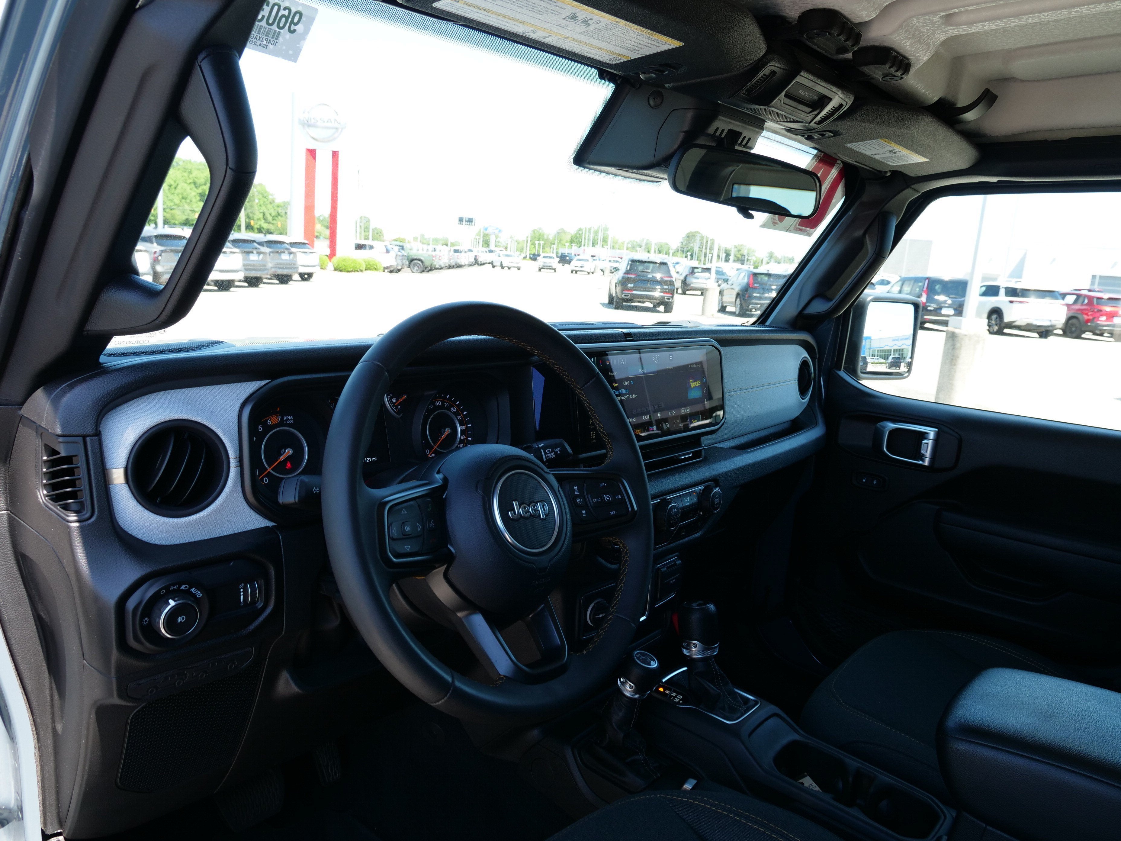 2024 Jeep Wrangler 2-Door Sport S 4x4