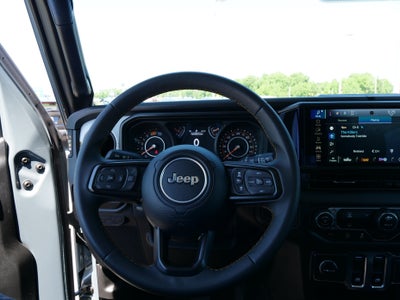 2024 Jeep Wrangler 2-Door Sport S 4x4