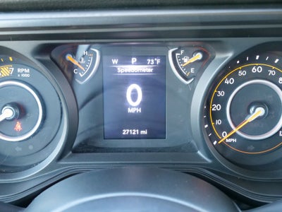 2024 Jeep Wrangler 2-Door Sport S 4x4