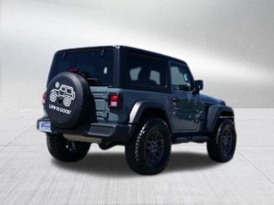 2024 Jeep Wrangler 2-Door Sport S 4x4