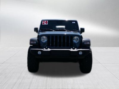 2024 Jeep Wrangler 2-Door Sport S 4x4