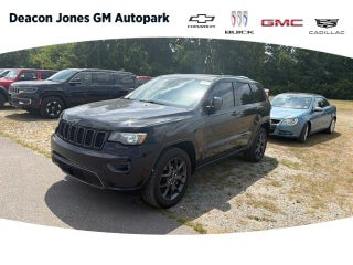 2021 Jeep Grand Cherokee 80th Anniversary 4x2