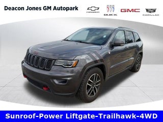 2021 Jeep Grand Cherokee Trailhawk 4x4