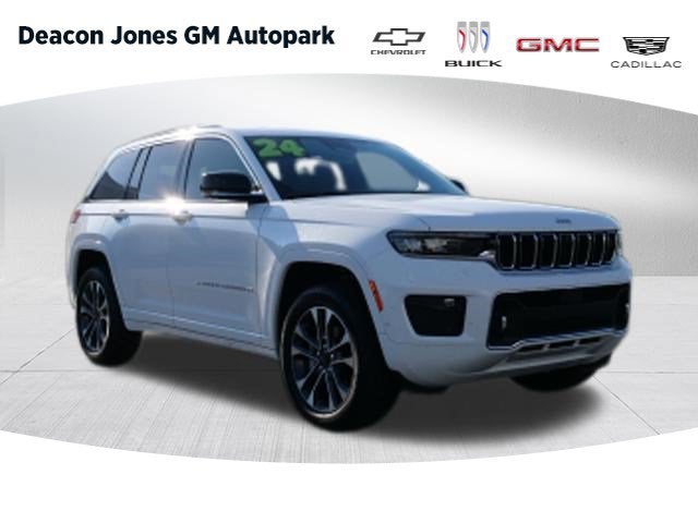 2024 Jeep Grand Cherokee Overland 4x4