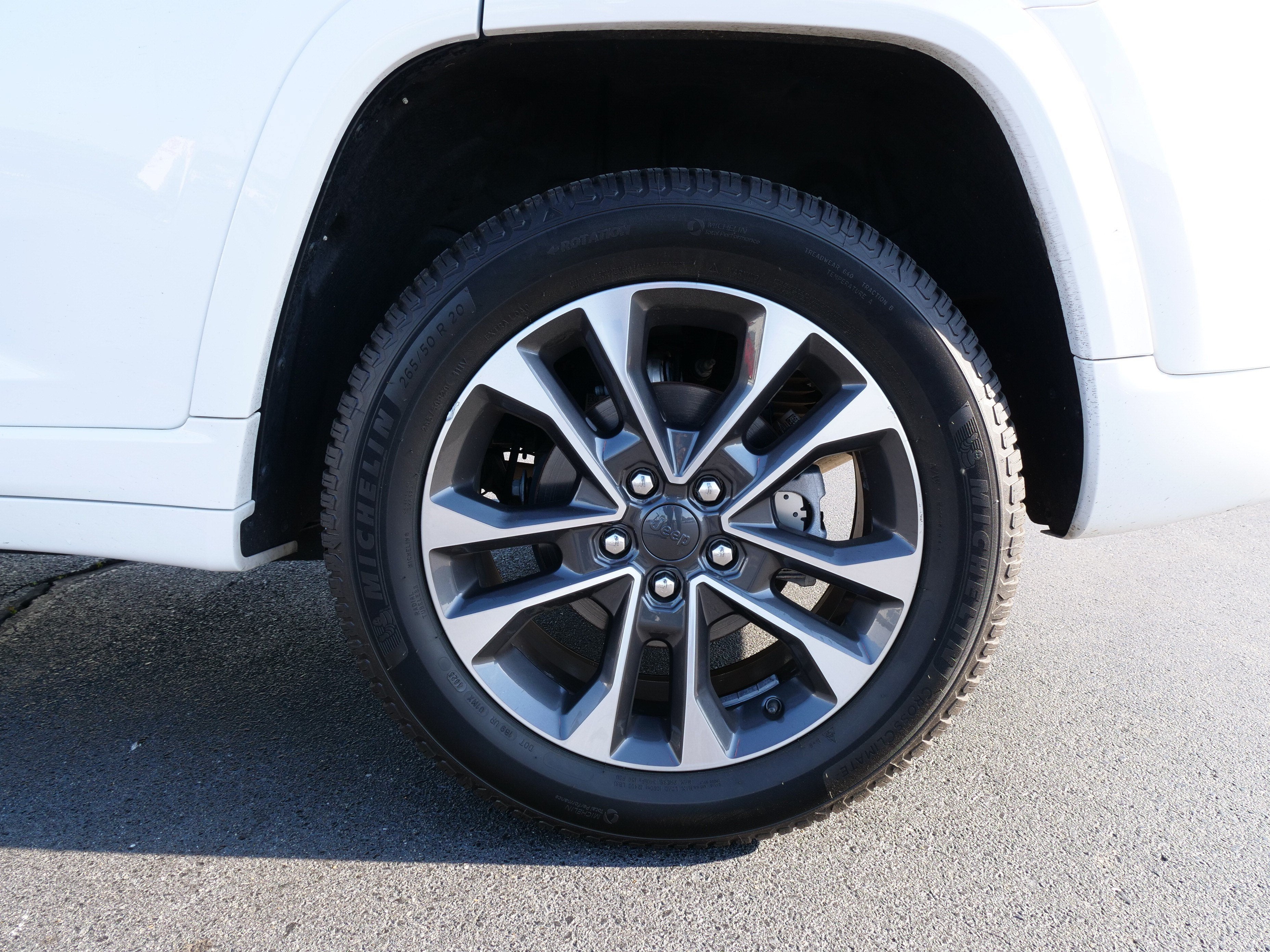 2024 Jeep Grand Cherokee Overland 4x4