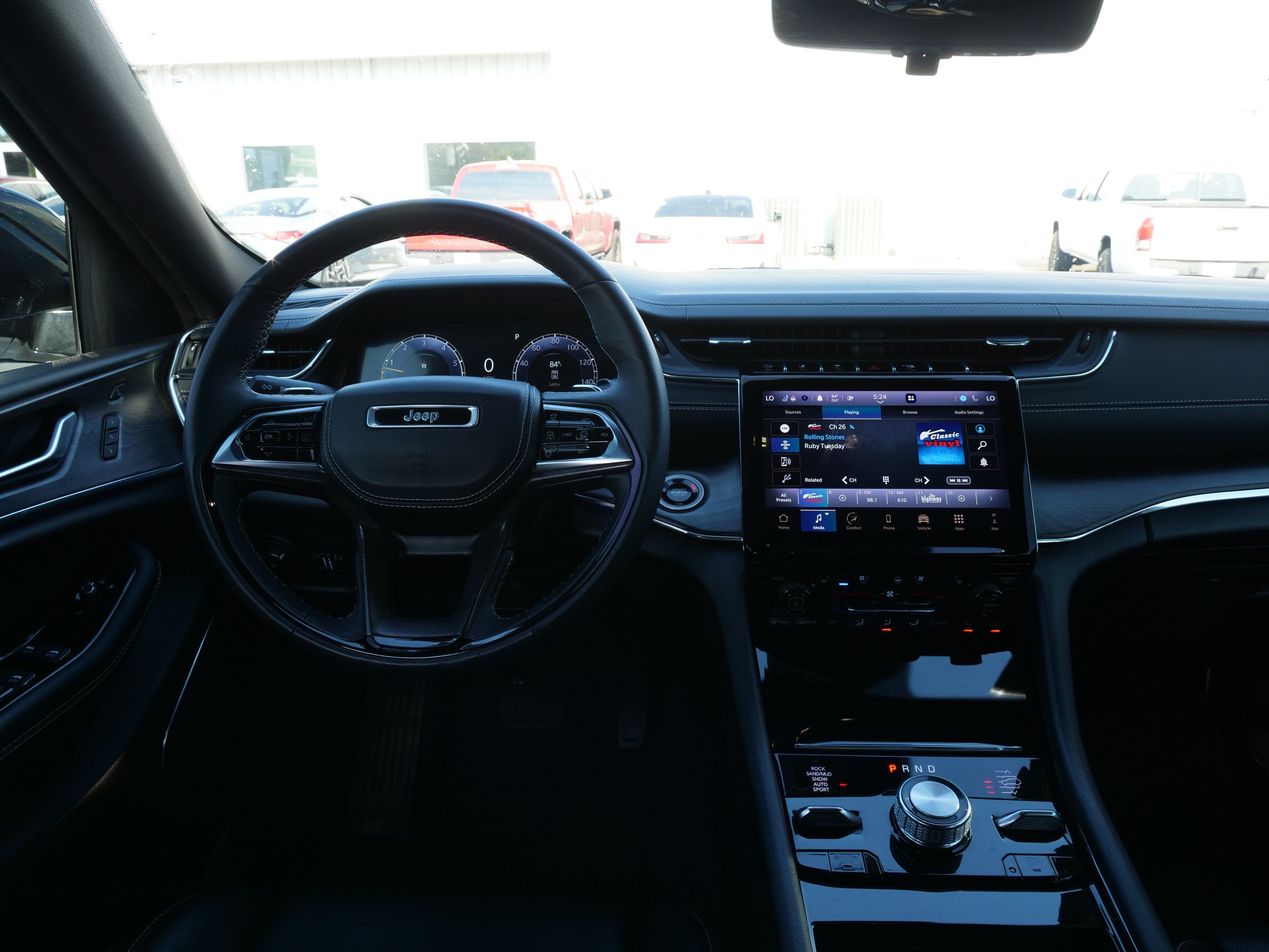 2024 Jeep Grand Cherokee Overland 4x4