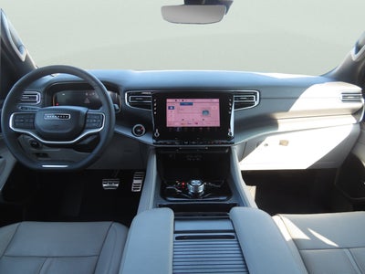 2025 Jeep Wagoneer 4x4