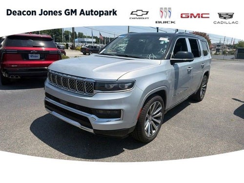 2023 Jeep Grand Wagoneer Series II 4x4