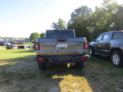 2023 Jeep Gladiator Overland 4x4