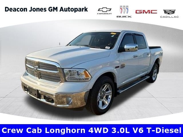 2017 RAM 1500 Longhorn Crew Cab 4x4 5'7" Box
