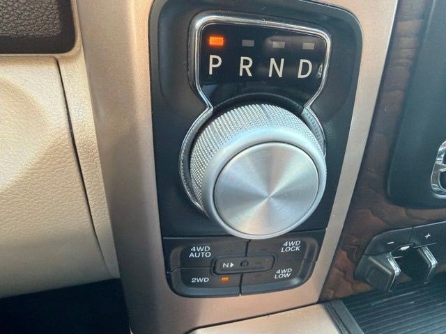 2017 RAM 1500 Longhorn Crew Cab 4x4 5'7" Box