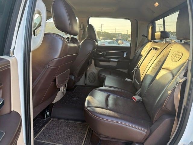 2017 RAM 1500 Longhorn Crew Cab 4x4 5'7" Box