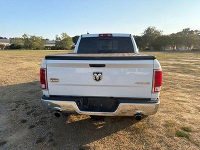 2017 RAM 1500 Longhorn Crew Cab 4x4 5'7" Box