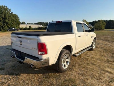 2017 RAM 1500 Longhorn Crew Cab 4x4 5'7" Box