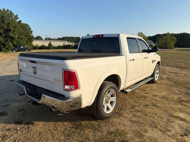 2017 RAM 1500 Longhorn Crew Cab 4x4 5'7" Box