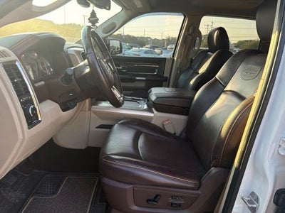 2017 RAM 1500 Longhorn Crew Cab 4x4 5'7" Box