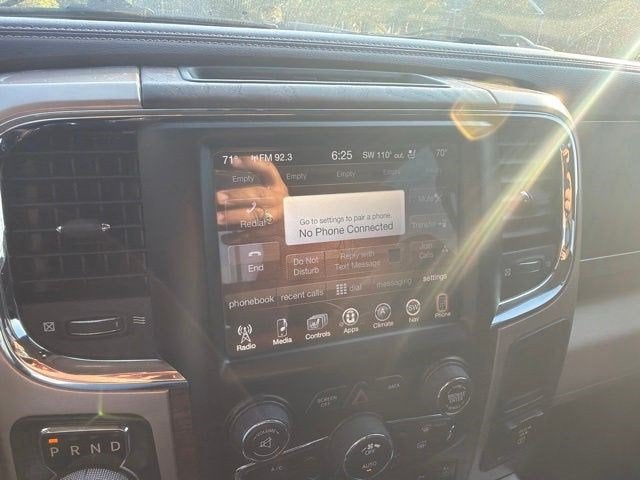 2017 RAM 1500 Longhorn Crew Cab 4x4 5'7" Box