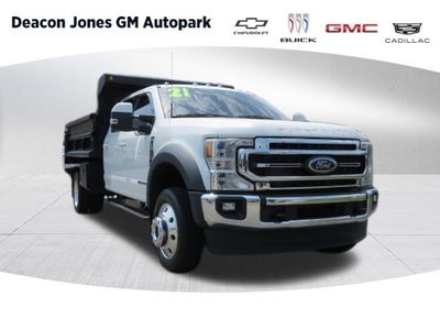 2021 Ford Super Duty F-550 DRW XL