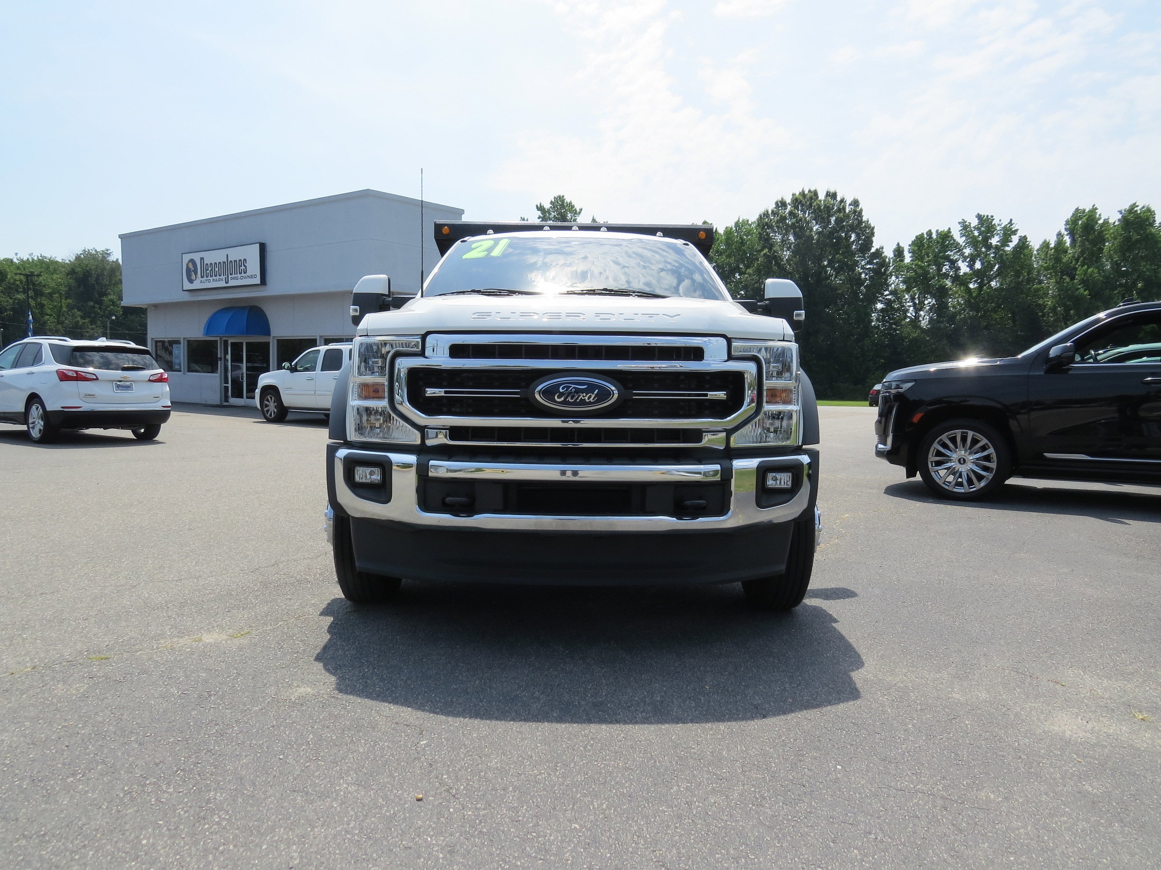 2021 Ford Super Duty F-550 DRW XL