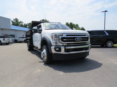 2021 Ford Super Duty F-550 DRW XL