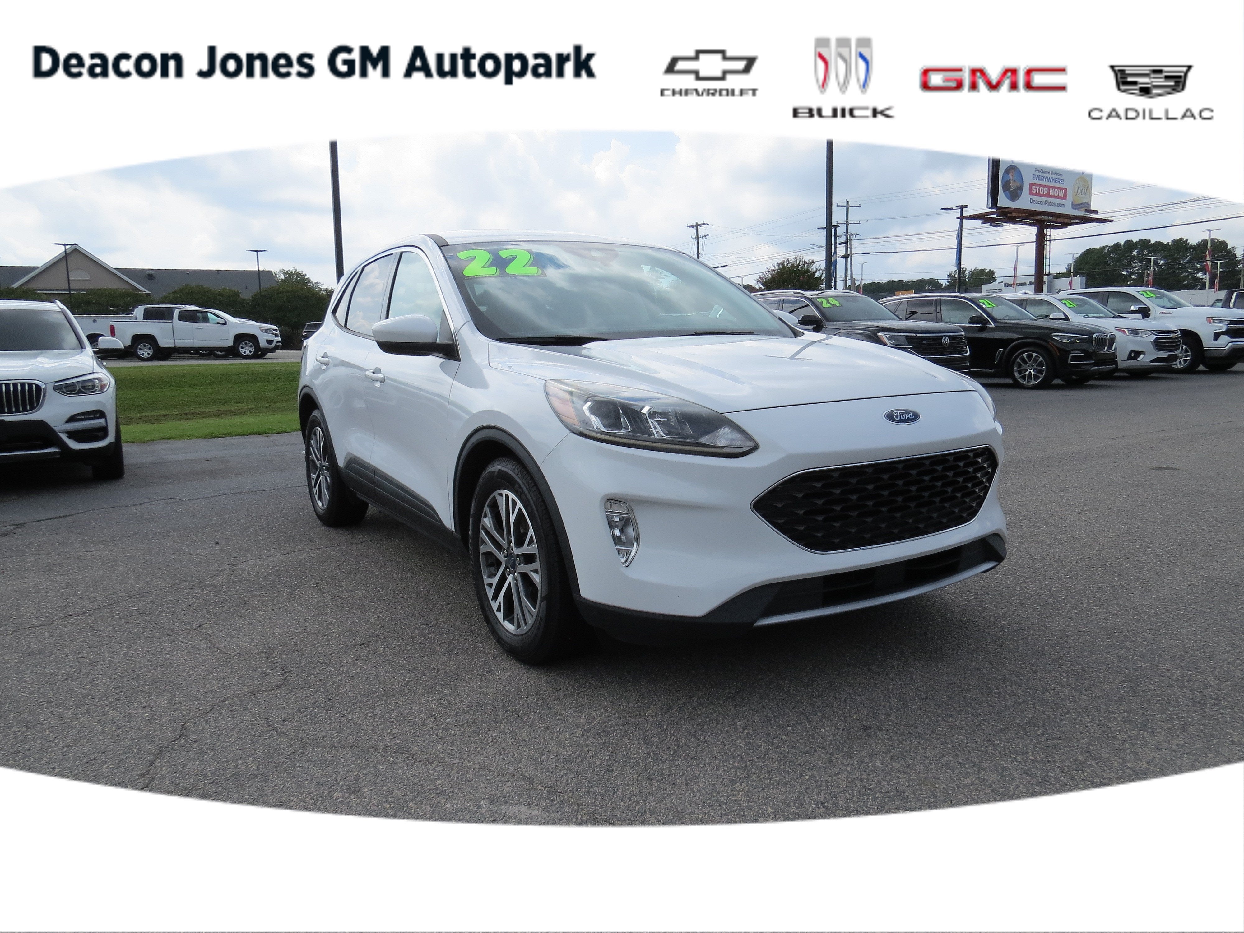 2022 Ford Escape SEL