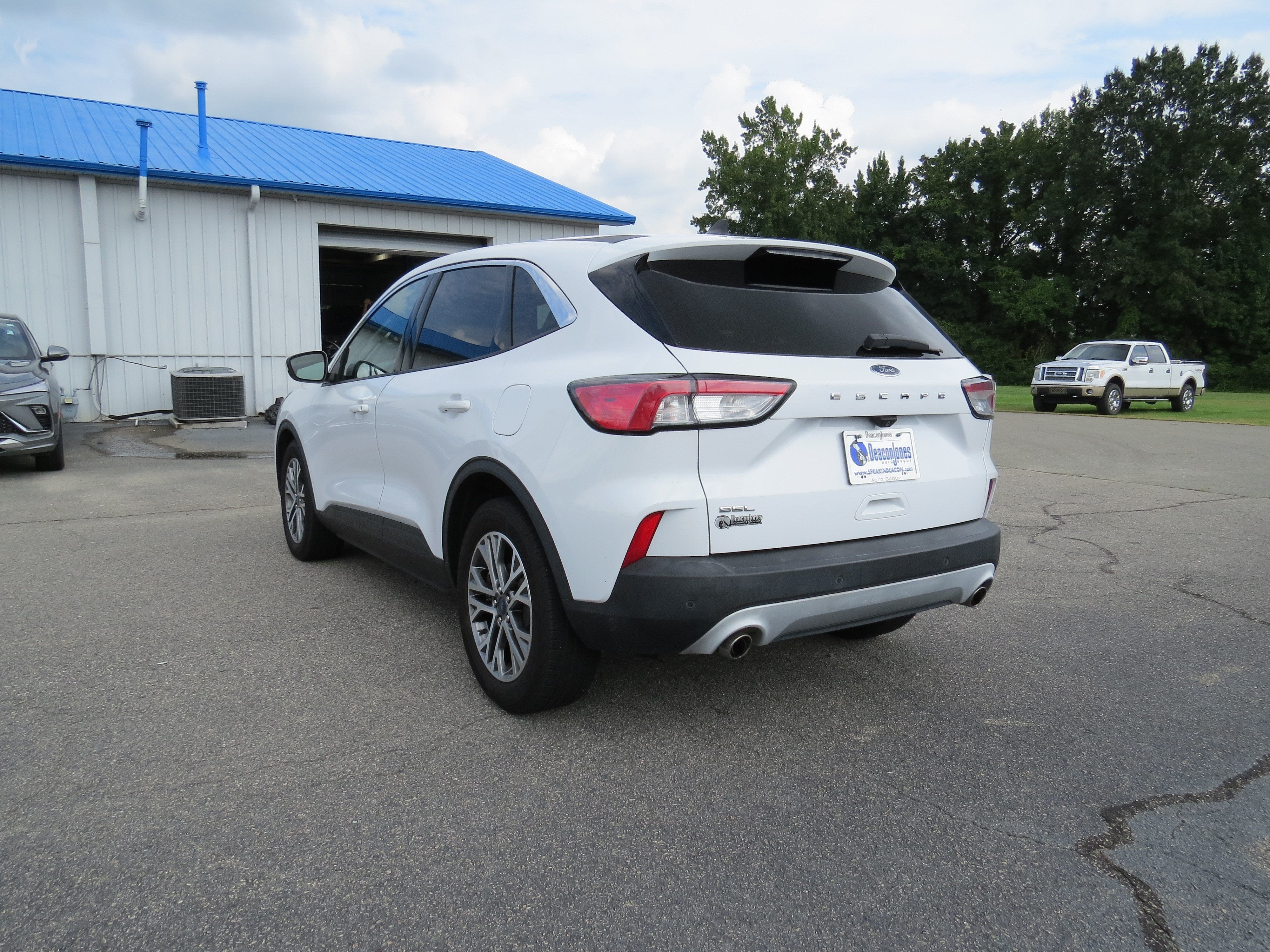 2022 Ford Escape SEL
