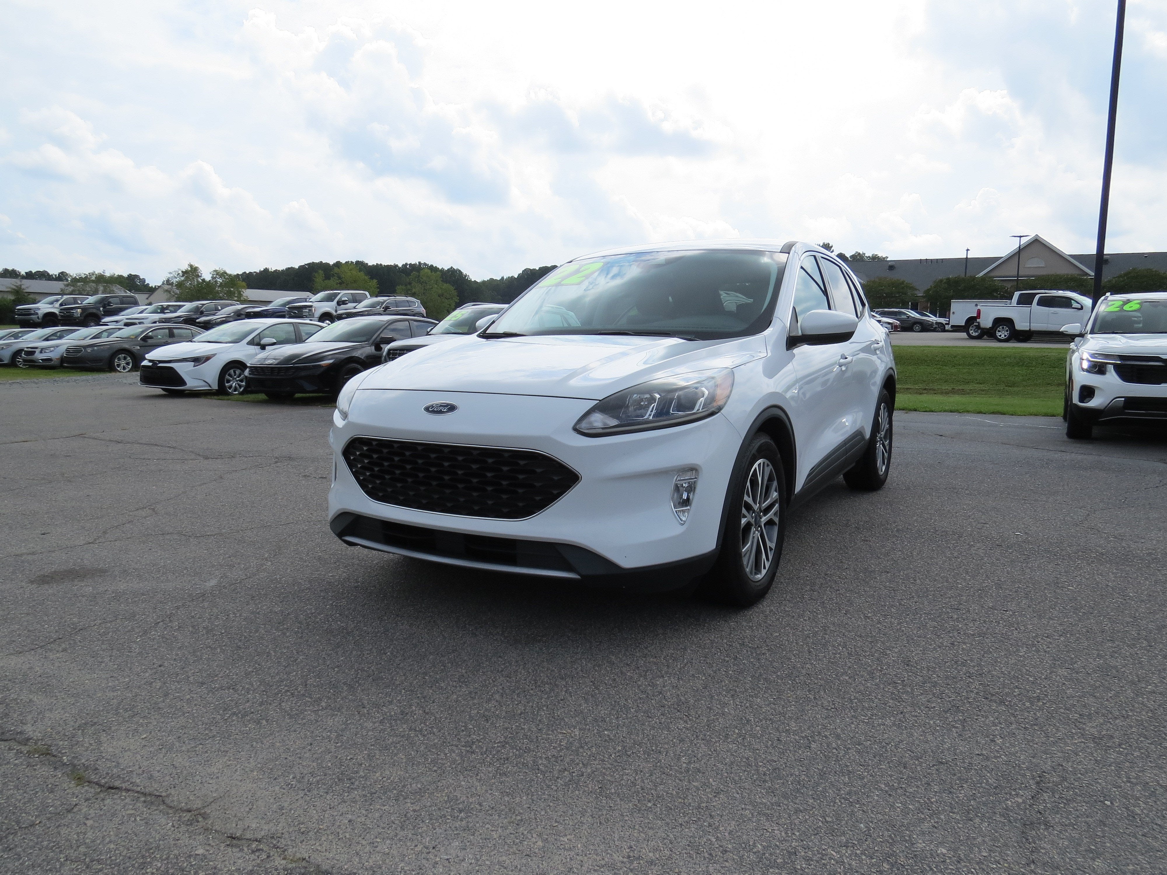 2022 Ford Escape SEL