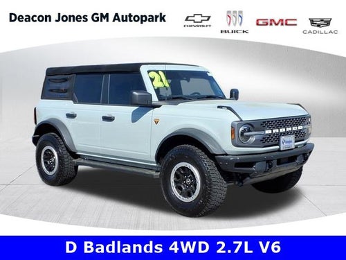 2021 Ford Bronco Badlands