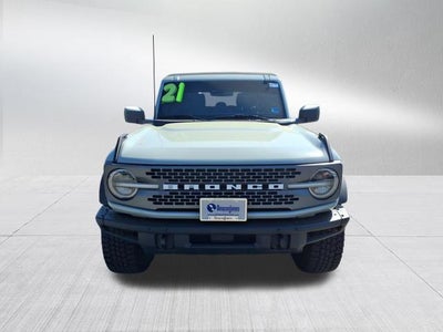 2021 Ford Bronco Badlands