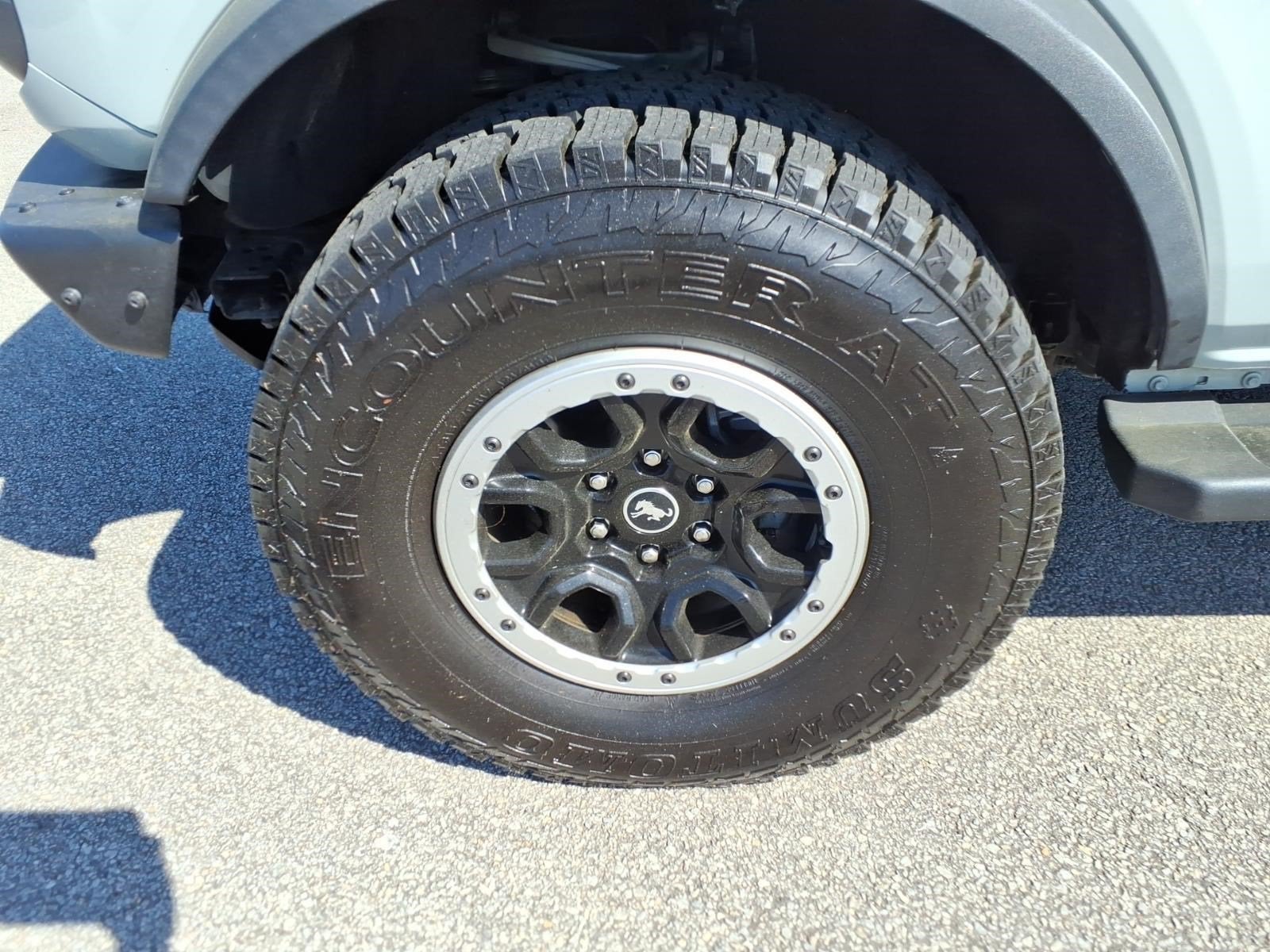 2021 Ford Bronco Badlands