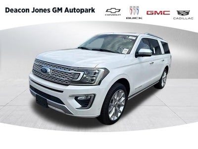 2018 Ford Expedition MAX Platinum