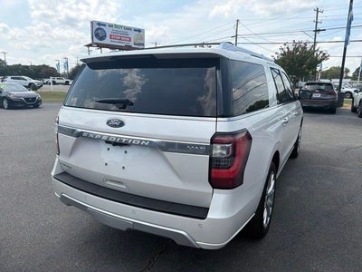 2018 Ford Expedition MAX Platinum