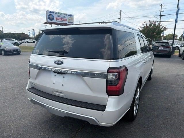 2018 Ford Expedition MAX Platinum