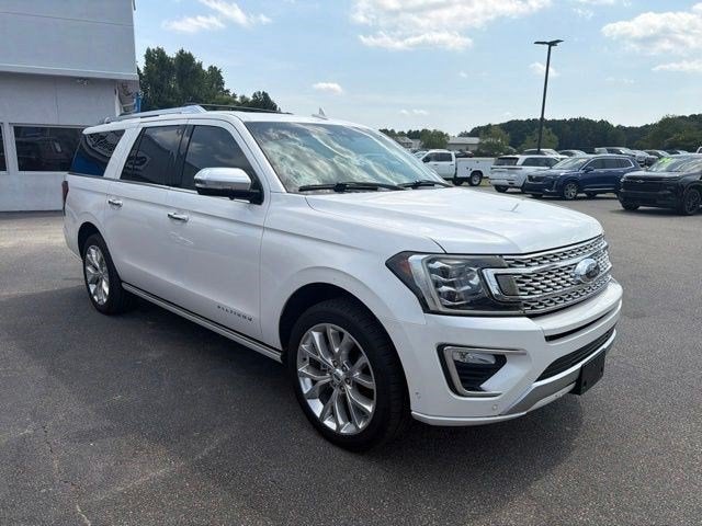 2018 Ford Expedition MAX Platinum