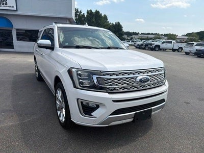 2018 Ford Expedition MAX Platinum