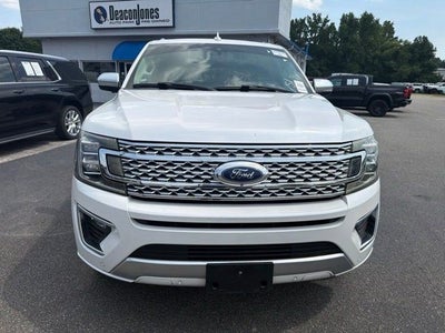 2018 Ford Expedition MAX Platinum