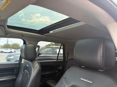 2018 Ford Expedition MAX Platinum